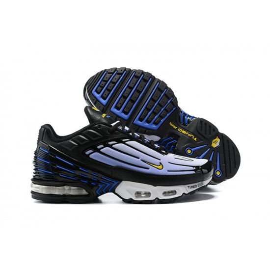 Nike Air Max Plus 3 Uomo Scarpe Blu Nero CD6871-001