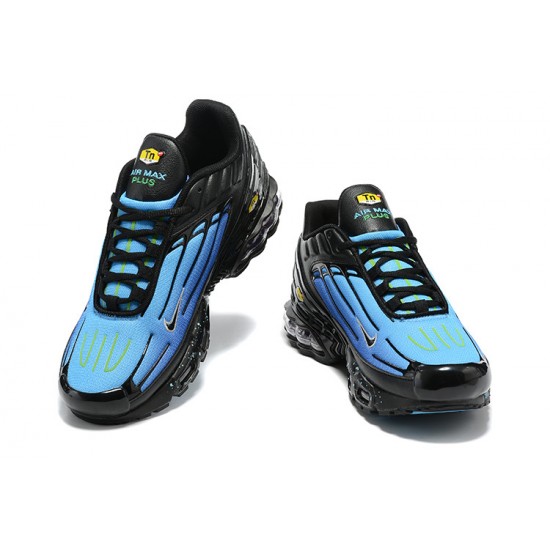 Nike Air Max Plus 3 Uomo Scarpe Blu Nero