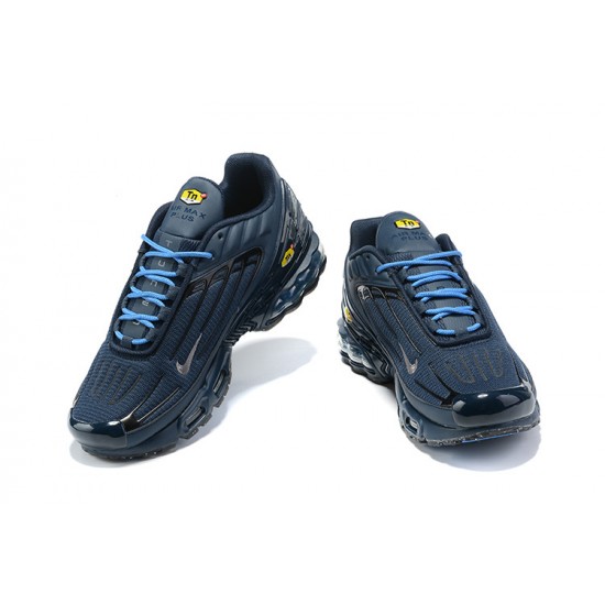 Nike Air Max Plus 3 Uomo Scarpe Blu Grigio