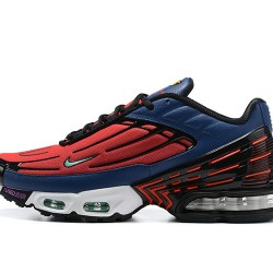 Nike Air Max Plus 3 Uomo Scarpe Blu Rosso CD6871-401