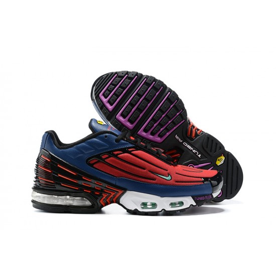 Nike Air Max Plus 3 Uomo Scarpe Blu Rosso CD6871-401