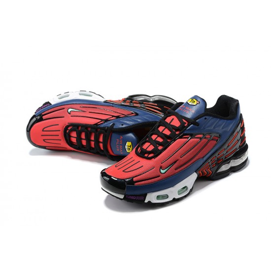 Nike Air Max Plus 3 Uomo Scarpe Blu Rosso CD6871-401