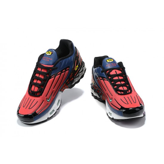 Nike Air Max Plus 3 Uomo Scarpe Blu Rosso CD6871-401