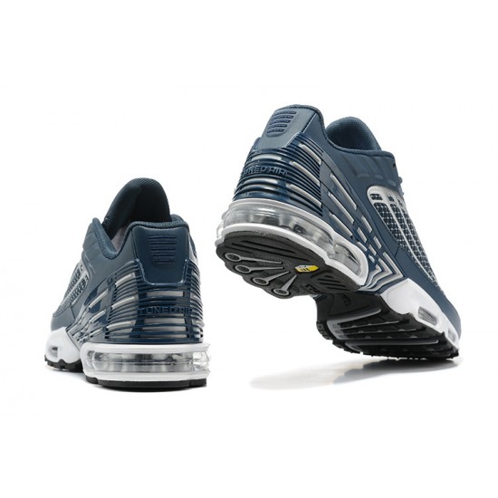 Nike Air Max Plus 3 Uomo Scarpe Blu Argento DO6385-402