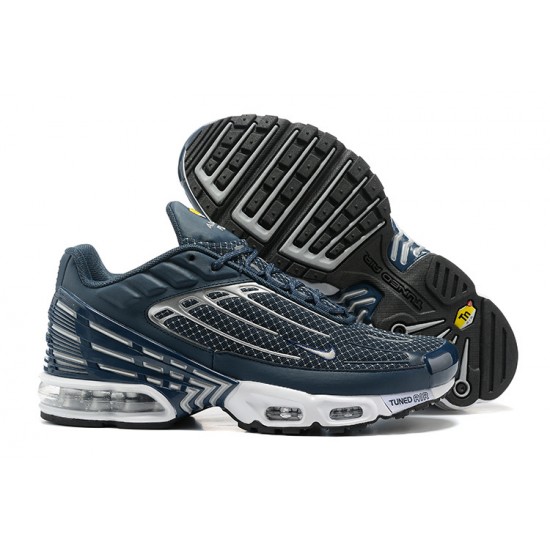 Nike Air Max Plus 3 Uomo Scarpe Blu Argento DO6385-402