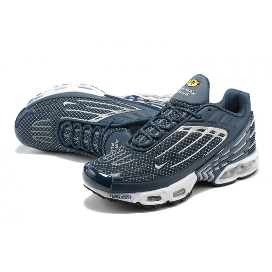 Nike Air Max Plus 3 Uomo Scarpe Blu Argento DO6385-402