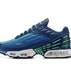 Nike Air Max Plus 3 Uomo Scarpe Blu Bianco CJ9684-400