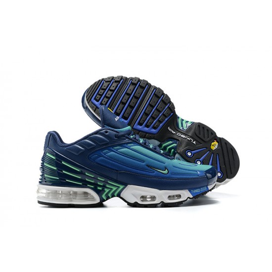 Nike Air Max Plus 3 Uomo Scarpe Blu Bianco CJ9684-400