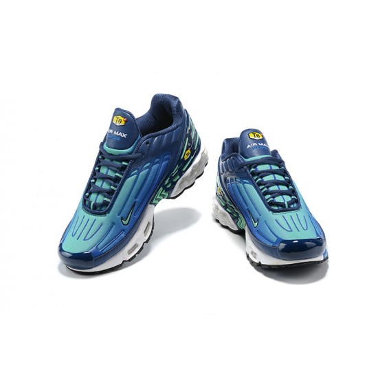 Nike Air Max Plus 3 Uomo Scarpe Blu Bianco CJ9684-400