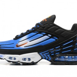 Nike Air Max Plus 3 Uomo Scarpe Blu Bianco and Nero DR8588-400