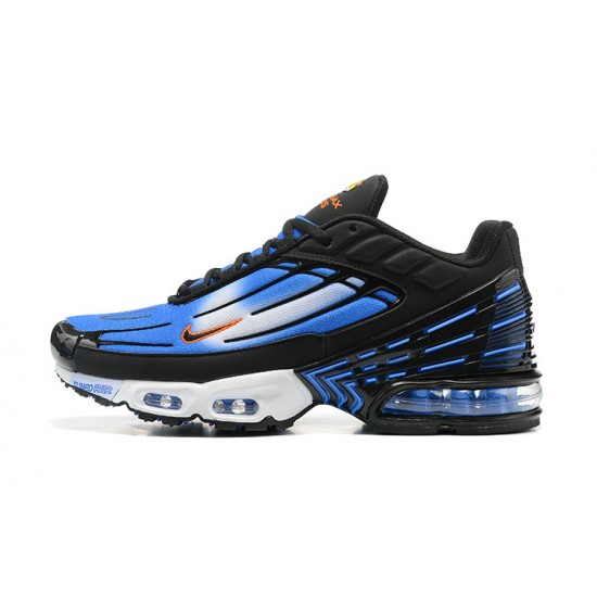 Nike Air Max Plus 3 Uomo Scarpe Blu Bianco and Nero DR8588-400