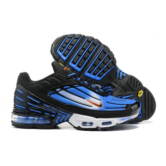 Nike Air Max Plus 3 Uomo Scarpe Blu Bianco and Nero DR8588-400