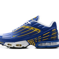 Nike Air Max Plus 3 Uomo Scarpe Blu Giallo CW1417-400