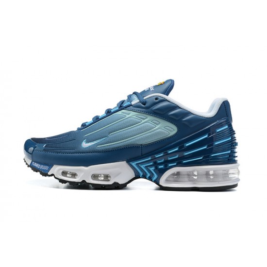 Nike Air Max Plus 3 Uomo Scarpe Blu and Bianco