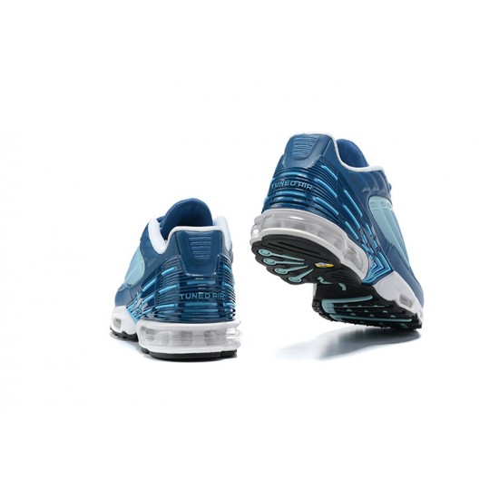 Nike Air Max Plus 3 Uomo Scarpe Blu and Bianco