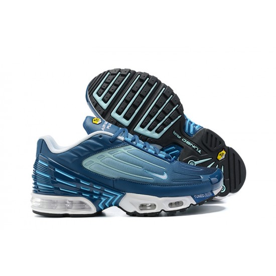 Nike Air Max Plus 3 Uomo Scarpe Blu and Bianco