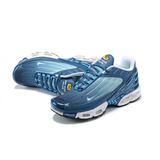 Nike Air Max Plus 3 Uomo Scarpe Blu and Bianco