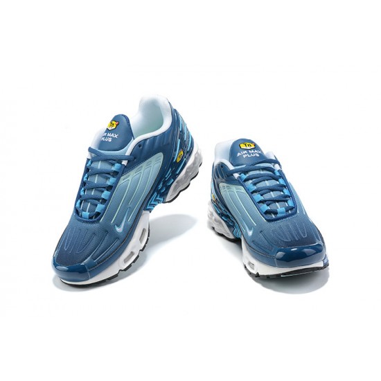 Nike Air Max Plus 3 Uomo Scarpe Blu and Bianco