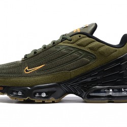 Nike Air Max Plus 3 Uomo Scarpe Verde Nero DZ4502-200