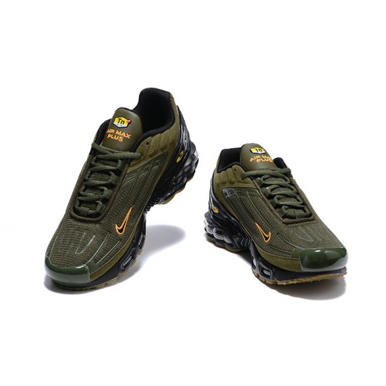 Nike Air Max Plus 3 Uomo Scarpe Verde Nero DZ4502-200