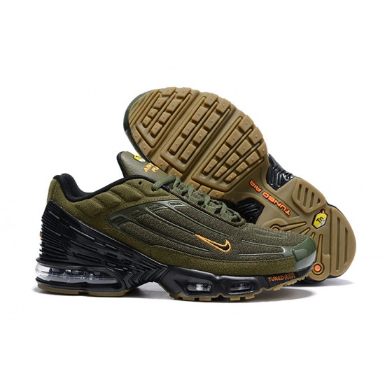 Nike Air Max Plus 3 Uomo Scarpe Verde Nero DZ4502-200