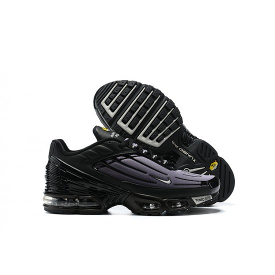 Nike Air Max Plus 3 Uomo Scarpe Grigio Nero CJ9684-002