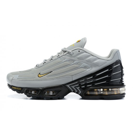 Nike Air Max Plus 3 Uomo Scarpe Grigio Nero DQ1105-001