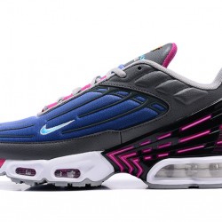 Nike Air Max Plus 3 Uomo Scarpe Grigio Blu and Viola