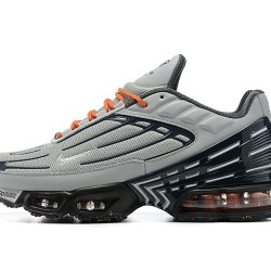 Nike Air Max Plus 3 Uomo Scarpe Grigio Arancione and Nero DM2560-001