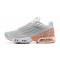 Nike Air Max Plus 3 Uomo Scarpe Grigio Arancione and Argento