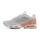 Nike Air Max Plus 3 Uomo Scarpe Grigio Arancione and Argento