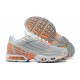 Nike Air Max Plus 3 Uomo Scarpe Grigio Arancione and Argento