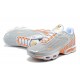 Nike Air Max Plus 3 Uomo Scarpe Grigio Arancione and Argento