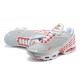 Nike Air Max Plus 3 Uomo Scarpe Grigio Argento and Rosso  CK5178-072