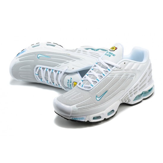 Nike Air Max Plus 3 Uomo Scarpe Grigio Bianco CK5178-143