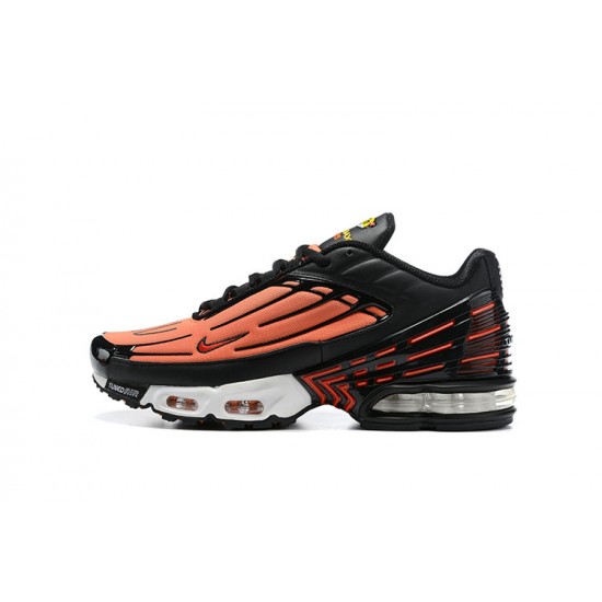 Nike Air Max Plus 3 Uomo Scarpe Arancione Nero CD7005-001