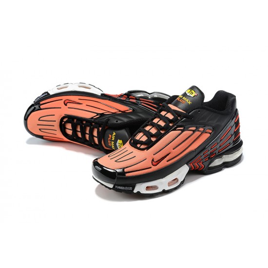 Nike Air Max Plus 3 Uomo Scarpe Arancione Nero CD7005-001