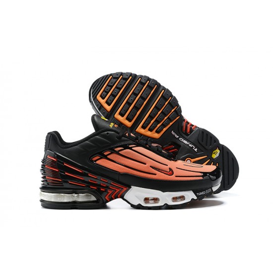 Nike Air Max Plus 3 Uomo Scarpe Arancione Nero CD7005-001