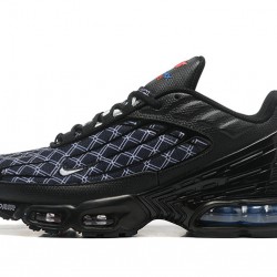 Nike Air Max Plus 3 Uomo Scarpe Viola Nero Rosso