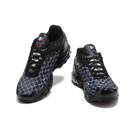 Nike Air Max Plus 3 Uomo Scarpe Viola Nero Rosso