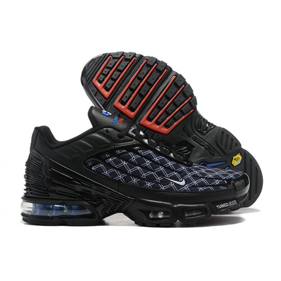 Nike Air Max Plus 3 Uomo Scarpe Viola Nero Rosso