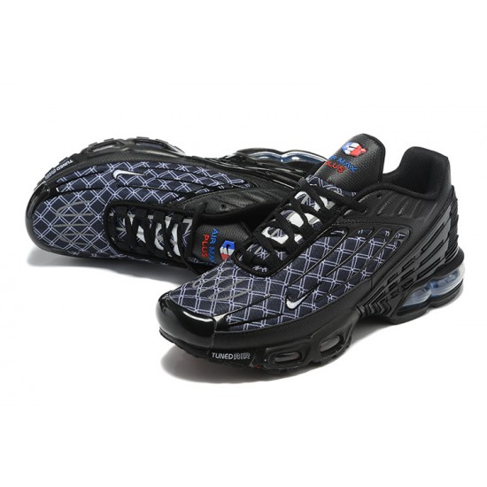 Nike Air Max Plus 3 Uomo Scarpe Viola Nero Rosso