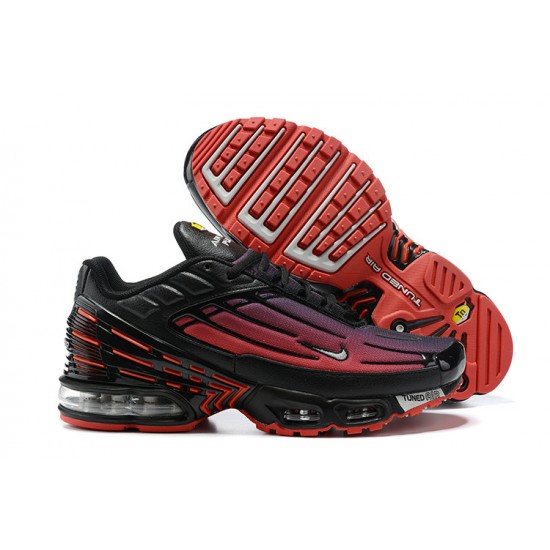 Nike Air Max Plus 3 Uomo Scarpe Rosso Nero CT1693-002