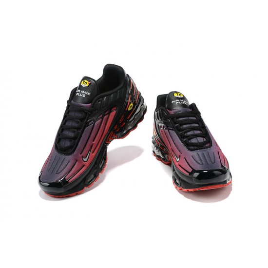 Nike Air Max Plus 3 Uomo Scarpe Rosso Nero CT1693-002