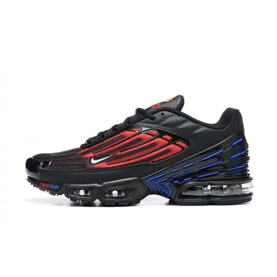 Nike Air Max Plus 3 Uomo Scarpe Rosso Nero FN7806-001