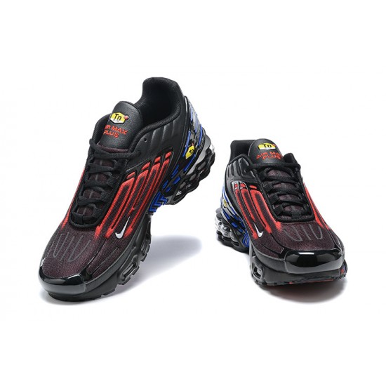 Nike Air Max Plus 3 Uomo Scarpe Rosso Nero FN7806-001