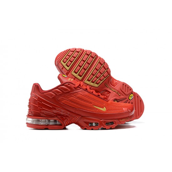 Nike Air Max Plus 3 Uomo Scarpe Rosso CK6715-600