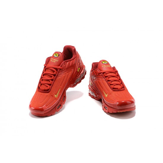 Nike Air Max Plus 3 Uomo Scarpe Rosso CK6715-600