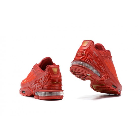 Nike Air Max Plus 3 Uomo Scarpe Rosso CK6715-600