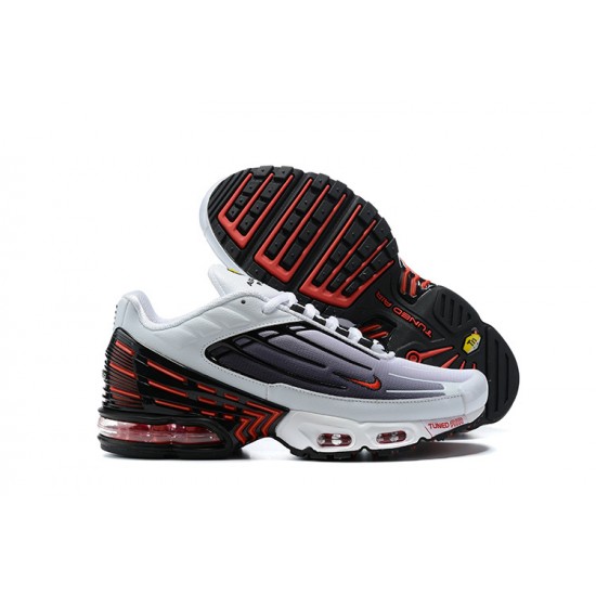 Nike Air Max Plus 3 Uomo Scarpe Bianco Nero CK6715-101